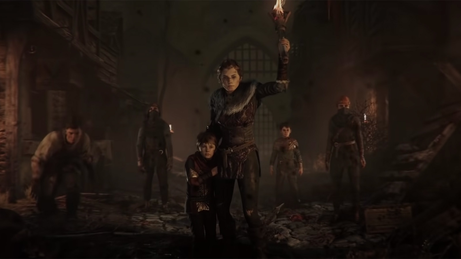 Guide for A Plague Tale: Innocence - Chapter 9 - In the Shadow of