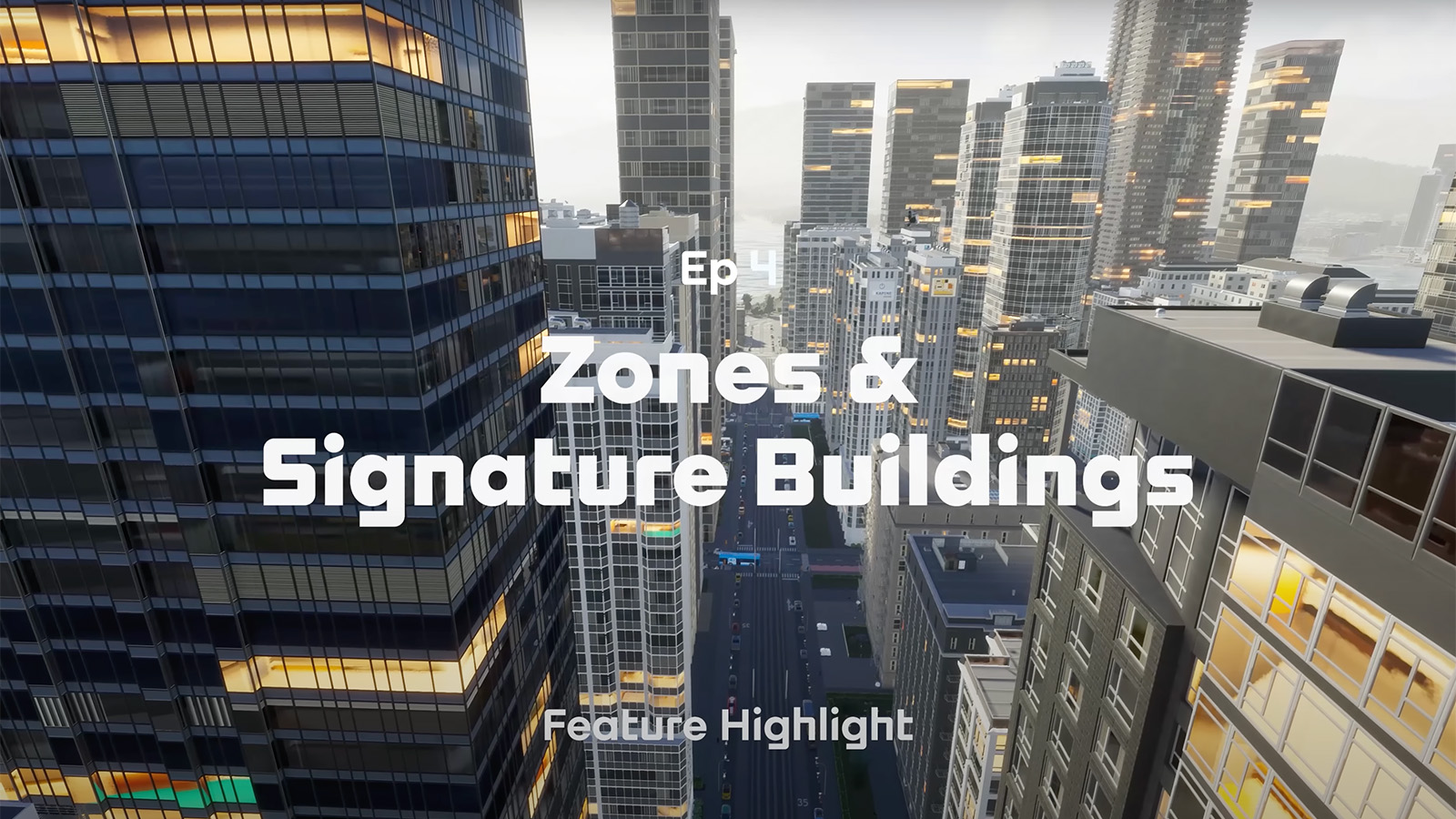 New Cities: Skylines 2 Video Talks Zones, Signature Buildings, And More