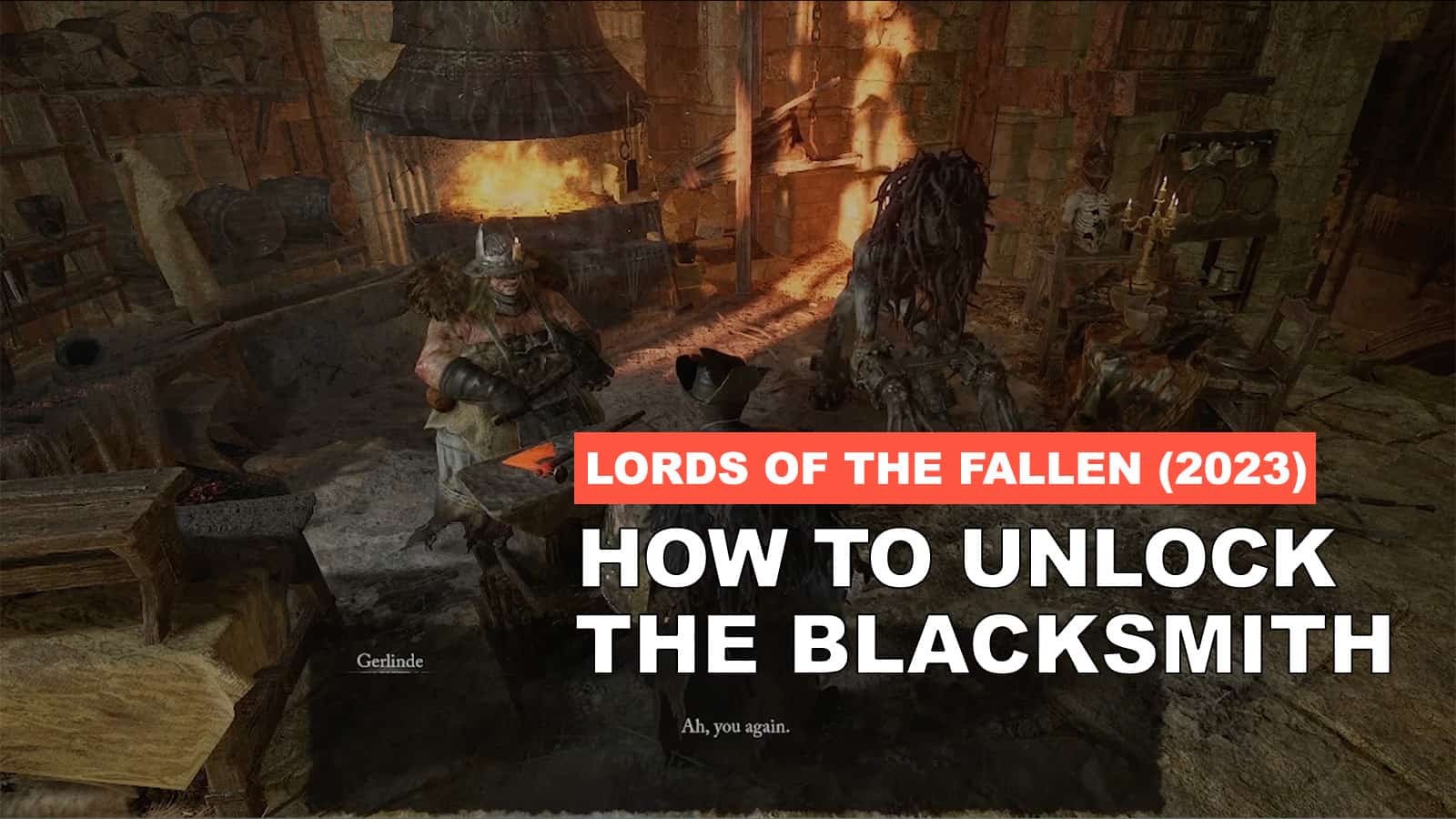 Lords of the Fallen Weapon Upgrades & Blacksmith Unlock